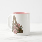 Siamese Cat Monogram Mug (Devant gauche)