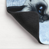 Siamese Cat Nap Mouse van Bihrle Muismat (Hoek)