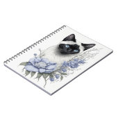 Siamese Cat Notitieboek (Linkerzijde)