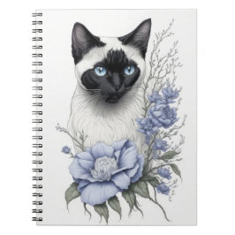 Siamese Cat Notitieboek