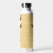 Siamese Cat On Old Paper Waterfles (Links)