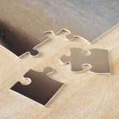 Siamese Cat Portrait Legpuzzel (Zijkant)