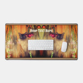 Siamese Cat Posing Personalized Bureaumat (Keyboard & Muis)