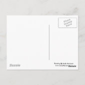 Siamese Cat Post Card - 155 Charming Briefkaart (Achterkant)