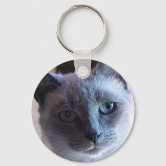 Siamese Cat sleutelhanger