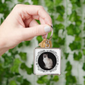 Siamese Cat Sleutelhanger (Hand)