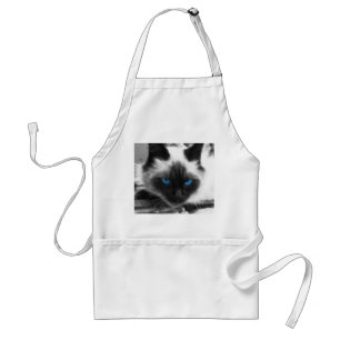 Siamese Cat Standaard Schort
