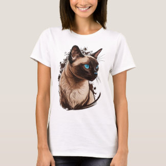 Siamese Cat T-shirt