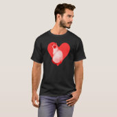 Siamese Cat T-shirt (Voorkant volledig)