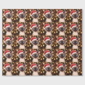 Siamese cat wrapping paper cadeaupapier (Vlak)