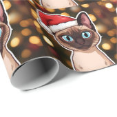 Siamese cat wrapping paper cadeaupapier (Rol Hoek)