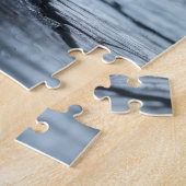 Siamese Cats Christmas Snow Holiday Legpuzzel (Zijkant)