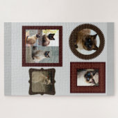 Siamese chat famille cadeau puzzle puzzle 1000 plu (Horizontal)