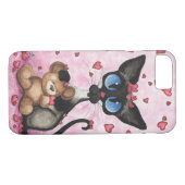 Siamese Chat par BiHrLe iPhone 7 coque (Dos (Horizontal))