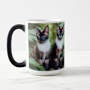 Siamese Chat Twins, Magic Morph Mug