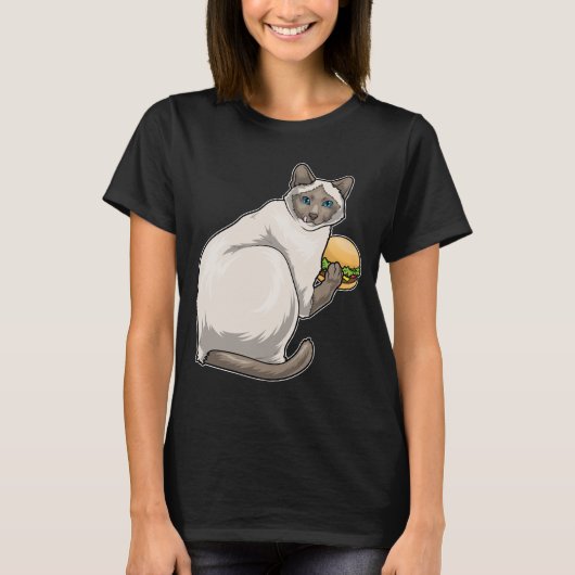 Siamese cheeseburger t-shirt (Voorkant)