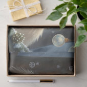 Siamese Christmas Cats Tissue Paper Tissuepapier (Geschenk)