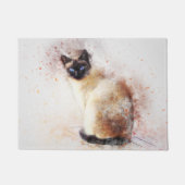 Siamese  deurmat (Voorkant)