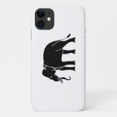 Siamese Elephant Case-Mate iPhone Case (Achterkant)