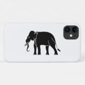 Siamese Elephant Case-Mate iPhone Case (Achterkant (horizontaal))