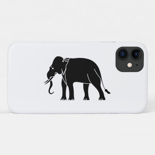 Siamese Elephant Case-Mate iPhone Case (Achterkant (horizontaal))