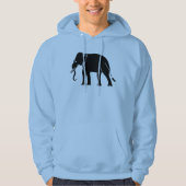 Siamese Elephant Hoodie (Voorkant)