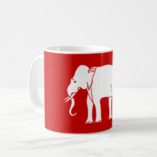 Siamese Elephant Koffiemok
