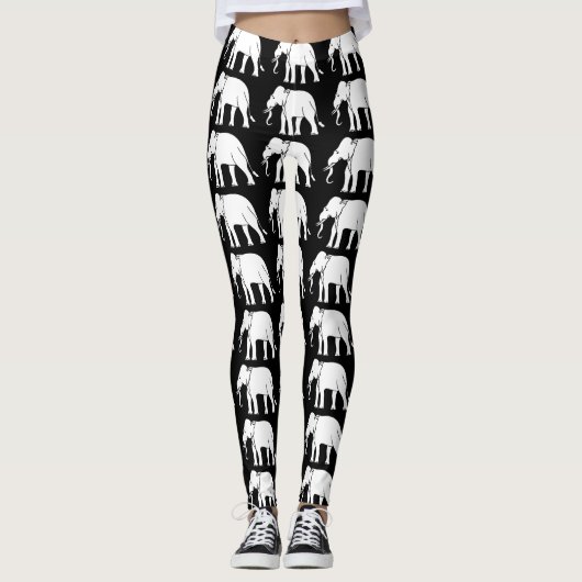 Siamese Elephant Leggings (Voorkant)