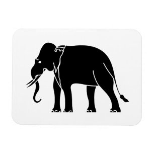 Siamese Elephant Magneet