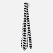 Siamese Elephant Stropdas (Voorkant)