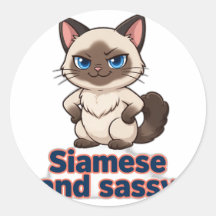 Siamese en Sassy