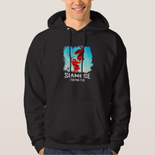 Siamese gevechtsvis Betta Life Betta Fish Aquari Hoodie