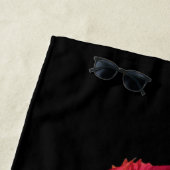 Siamese gevechtsvis strandlaken (In situ)