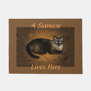 Siamese huisdier 18"x 24"Deurmat Deurmat