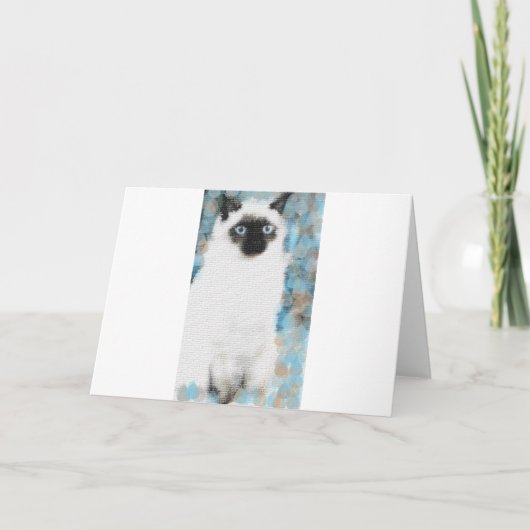 Siamese Kaart (Voorkant)