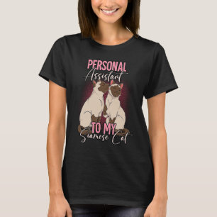 Siamese kat 11 t-shirt
