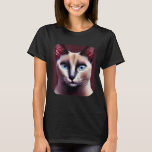 Siamese kat 2 t-shirt