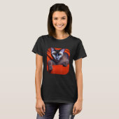 Siamese kat 3 t-shirt (Voorkant volledig)