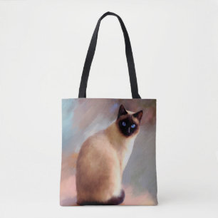 Siamese Kat 613 Draagtas
