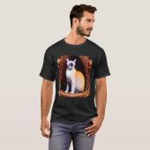 Siamese kat 7 t-shirt (Voorkant volledig)