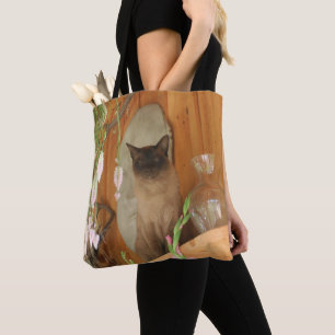  Siamese kat Animal Draagtas