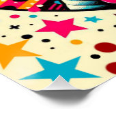 SIAMESE KAT-ASTRONAUT 3 PERFECT POSTER (Hoek)