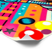 SIAMESE KAT-ASTRONAUT 4 PERFECT POSTER (Hoek)