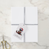 Siamese kat cadeau Labels Cadeaulabel (Met Touw)