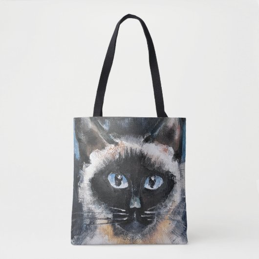 Siamese kat draagtas (Voorkant)
