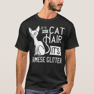 Siamese kat Gift Kitten - eigenaar Lover T-shirt
