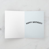 SIAMESE KAT IEMAND SPECIALE VERJAARDAG KAART (Binnen)