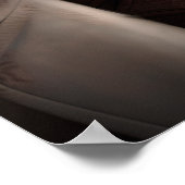 Siamese kat in een Suit | Mijn mobiliteitscatum | Poster (Hoek)