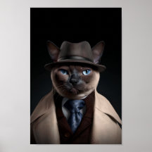 Siamese kat in een Suit | Mijn mobiliteitscatum | 