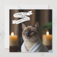 Siamese kat in Spa FEEST